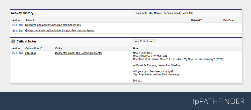 fpPathfinder activities in XLR8